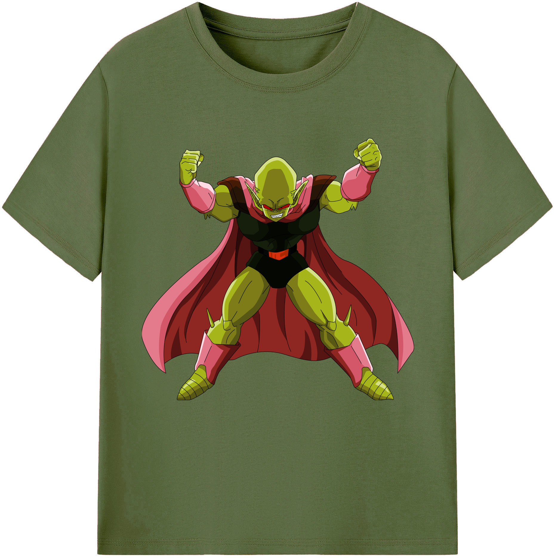 （画像用） ドラゴンボール DRAGON BALL 綿100％半袖Tシャツ（フロントプリント）